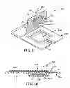 Fig. 07 - Transdermal adhesive patch assembly with removable microneedle array and method of using same