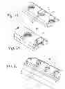 Fig. 09 - Jig with guide adapted to lock relative to both of threaded holes and non-threaded slots in a bone plate