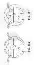 Fig. 28 - Burr hole plug having sidable clamping mechanism