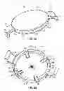 Fig. 32 - Burr hole plug having sidable clamping mechanism
