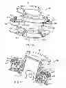 Fig. 35 - Burr hole plug having sidable clamping mechanism