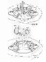 Fig. 49 - Burr hole plug having sidable clamping mechanism