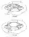 Fig. 53 - Burr hole plug having sidable clamping mechanism