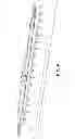 Fig. 06 - Hybrid double bundle ACL/PCL graft construct with a single graft