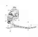 Fig. 01 - Prosthetic foot with enhanced stability and elastic energy return