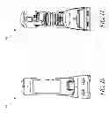 Fig. 10 - Prosthetic foot with enhanced stability and elastic energy return