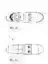 Fig. 12 - Prosthetic foot with enhanced stability and elastic energy return