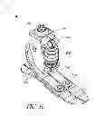 Fig. 15 - Prosthetic foot with enhanced stability and elastic energy return