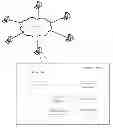 Fig. 01 - System, method and device for internet search based on peer-to-peer network