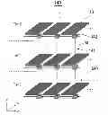 Fig. 01 - Array of processor core circuits with reversible tiers