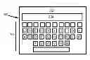 Fig. 01 - Method and apparatus for improved text entry