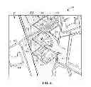 Fig. 04 - Vertical floor expansion on an interactive digital map