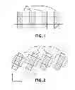 Fig. 02 - Integrated circuit designed and manufactured using diagonal minimum-width patterns