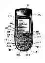 Fig. 01 - Mobile Telecommunications Apparatus for Receiving and Displaying More Than One Service