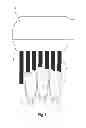 Fig. 05 - TOOTHBRUSH WITH INDEPENDENTLY ADJUSTING BRISTLE CLUSTERS