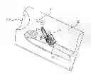 Fig. 01 - Handle for the inside of a door of a motor vehicle