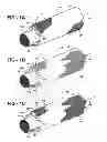 Fig. 02 - Self-wrapping textile sleeve with protective coating and method of construction thereof