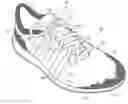 Fig. 01 - Article of footwear incorporating a knitted component