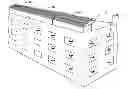 Fig. 01 - Adjustable solar panel system