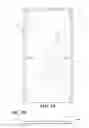 Fig. 04 - Security panels for covering window and door openings in building structures
