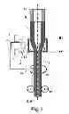 Fig. 02 - Process for producing a cylindrical component made of glass by elongation