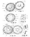 Fig. 02 - Split gear for avoiding backlash when engaging a mating gear