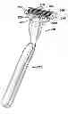 Fig. 01 - Cutting members for shaving razors