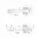 Fig. 03 - Method of simultaneously tensioning multiple jackbolts of a multi-jackbolt tensioner and handheld apparatus for performing same
