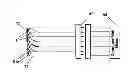 Fig. 01 - Pickup for stringed instrument