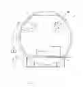 Fig. 02 - Simulation chamber and method for setting off explosive charges contained in freight in a controlled manner