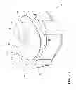 Fig. 22 - Cooking and mixing appliance kit