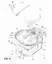 Fig. 07 - Electric stirring tower with lid