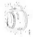 Fig. 35 - Electric stirring tower with lid