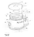 Fig. 49 - Electric stirring tower with lid