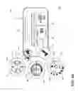 Fig. 33 - Multi cooker and stir tower with docking station