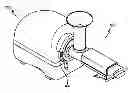Fig. 01 - Juicer with simple assembly and disassembly of housing