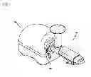 Fig. 02 - Juicer with simple assembly and disassembly of housing