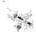 Fig. 04 - Juicer with simple assembly and disassembly of housing
