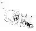 Fig. 09 - Juicer with simple assembly and disassembly of housing