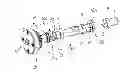 Fig. 01 - Camshaft and functional elements for a camshaft