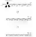 Fig. 01 - Method for manufacturing an electrodeposited diamond wire saw using patterned non-conductive materials