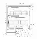 Fig. 01 - Dishwasher with hydraulically driven sprayer