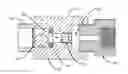 Fig. 01 - Gas purging valve for fire protection system