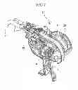 Fig. 02 - Brake system of wire reel in reinforcing bar binding machine