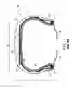 Fig. 02 - TIRE CONTAINING A COMPONENT FOR REDUCING VIBRATION-GENERATED NOISE IN A TIRE AND METHOD FOR REDUCING TIRE NOISE