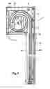 Fig. 02 - Lifting door having a movable door leaf guide