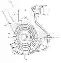 Fig. 01 - Method of casting damped part with insert