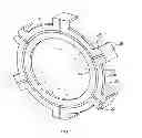 Fig. 02 - Method of casting damped part with insert