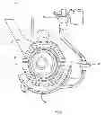Fig. 06 - Method of casting damped part with insert