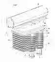 Fig. 02 - Heat recovery device with improved lightweight flow coupling chamber and insertable valve